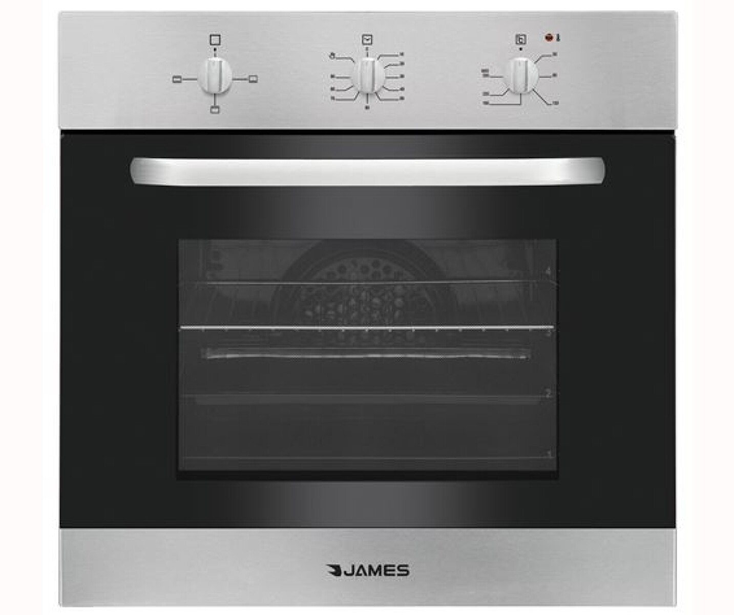 HORNO JAMES DE EMPOTRAR HEE A.Inox - Sin color 