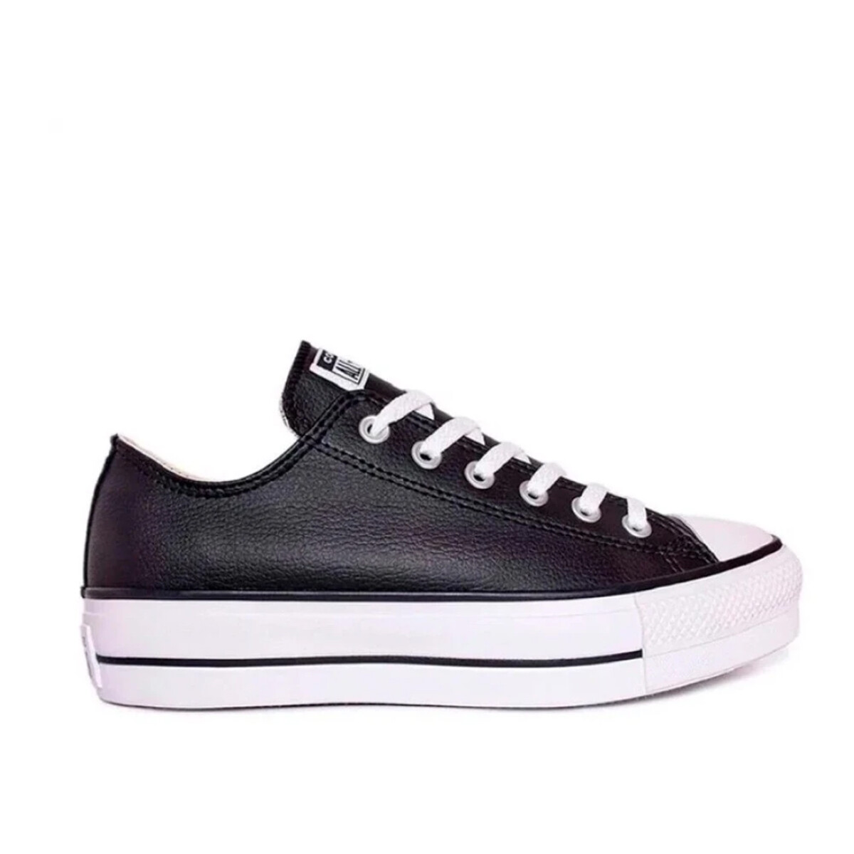 Championes Converse Chuck Taylor As Lift Ox - Negros 
