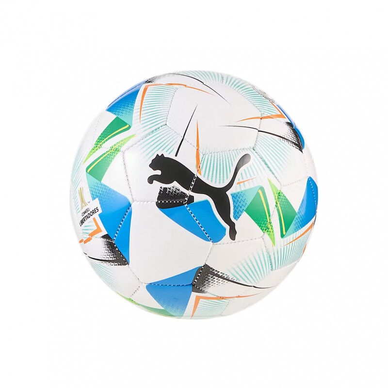 Mini Pelota Puma Cumbre CONMEBOL Libertadores - White / Blue White/Blue/Green