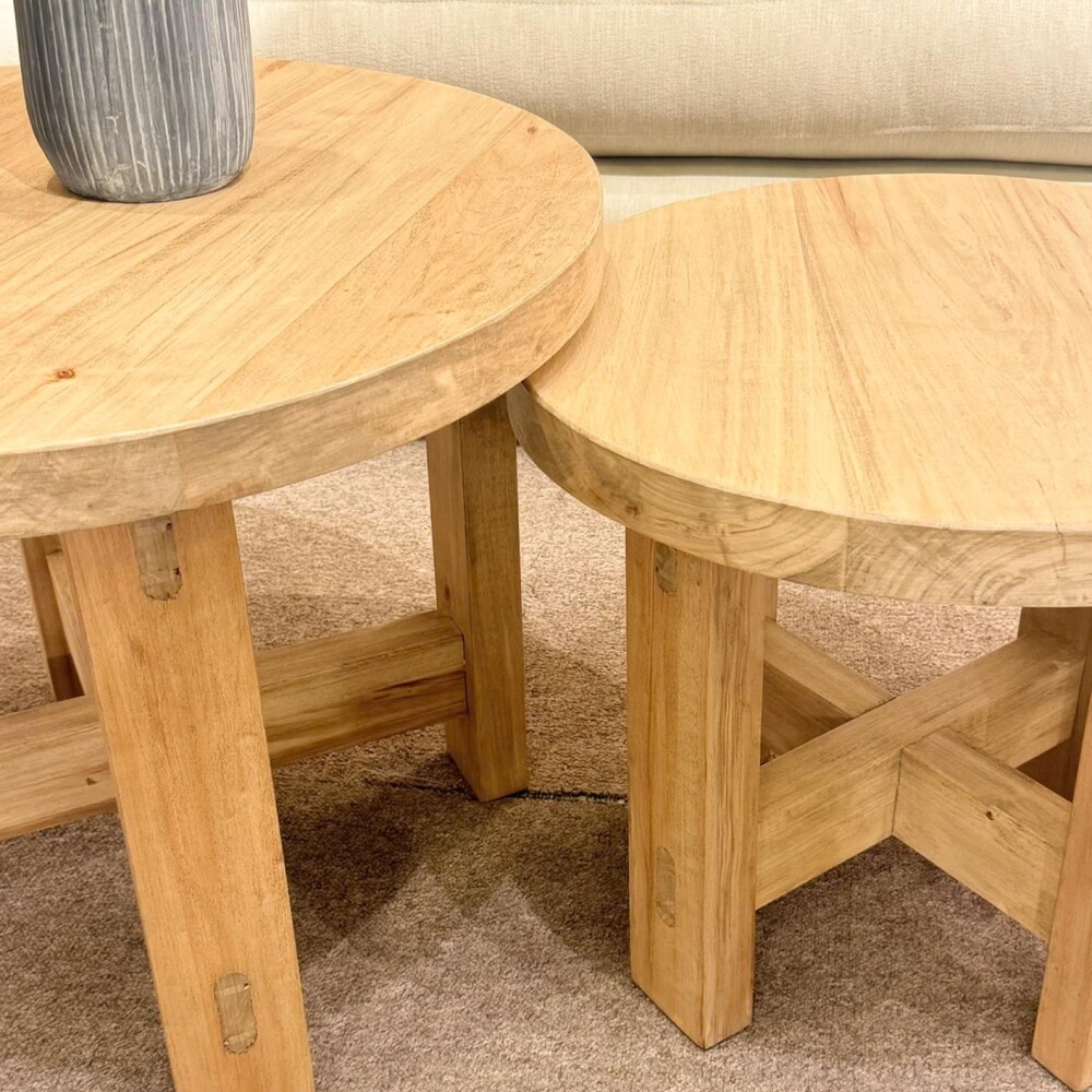 Mesas de living Umma - Set x 2 Mesas de living Umma - Set x 2