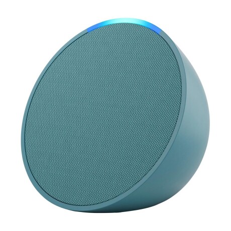 Parlante Smart Amazon Echo Pop (1st Gen) C/ Asistente Virtual Alexa Midnight teal