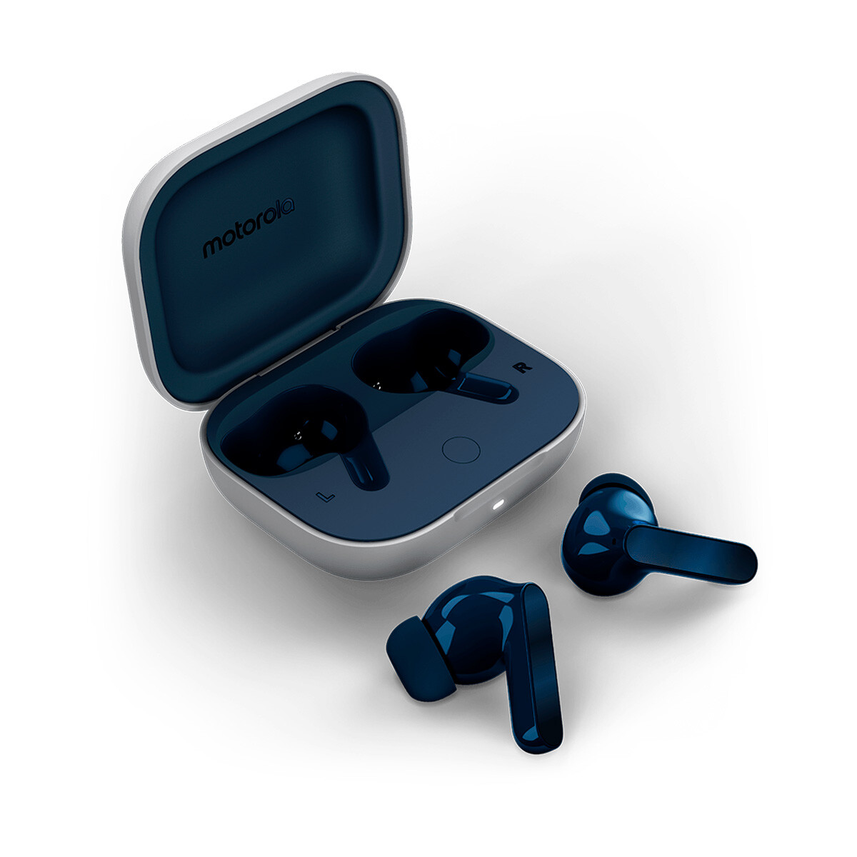 Auriculares Inalambricos Motorola Moto Buds Azul