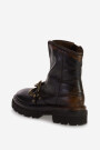 LADIES LEATHER BOOTS Marron