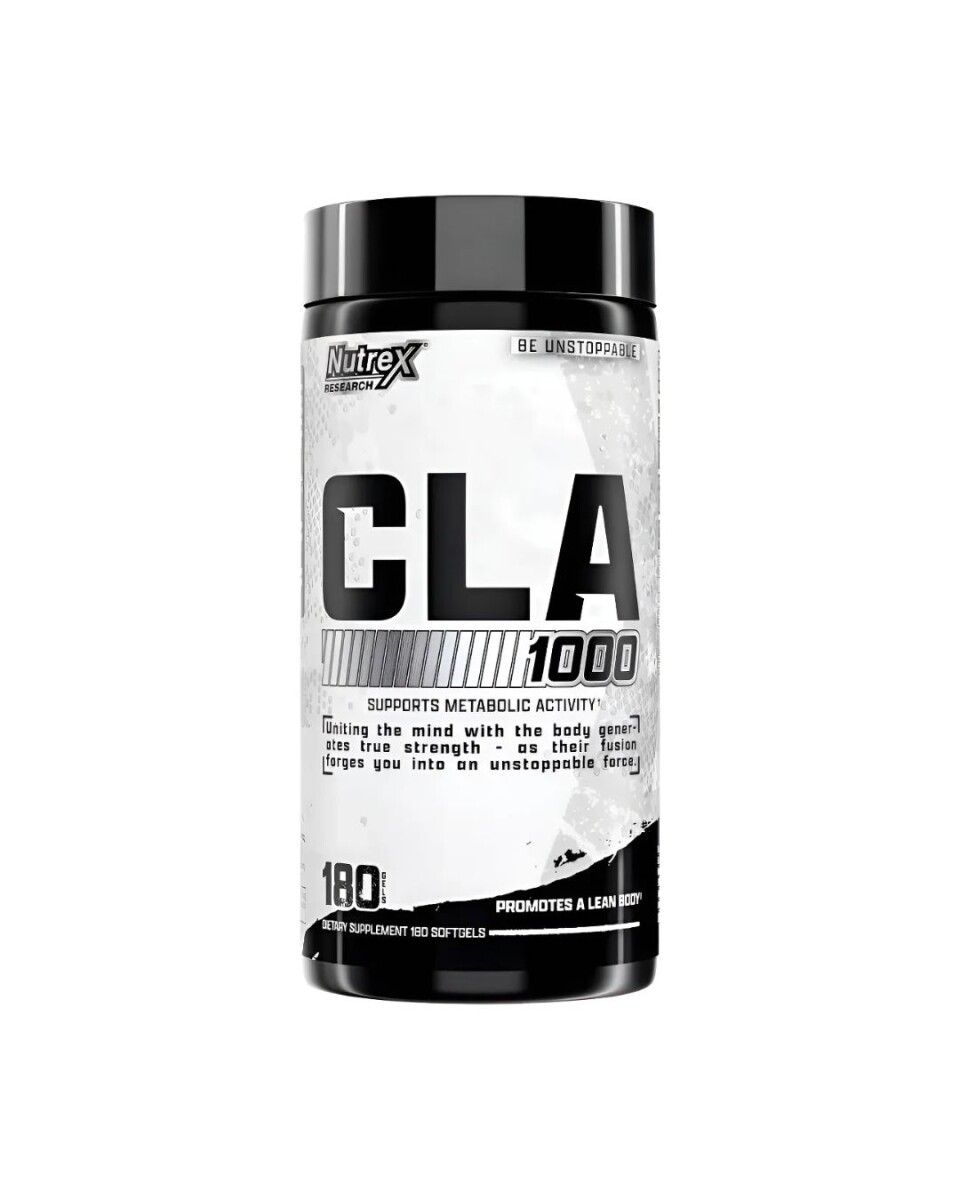 Cla Lipo 6 Quemador Sin Sabor Nutrex - 180 Cáps 
