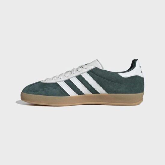 Championes Adidas Gazelle Indoor Verde