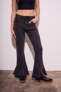 Jean Flare Negro