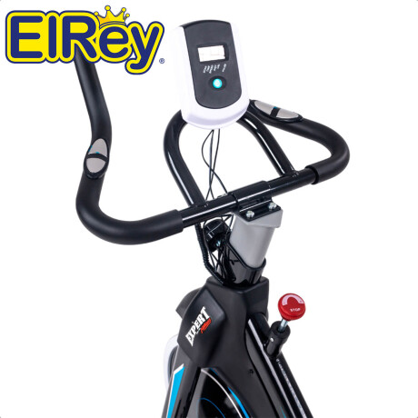 Bicicleta Spinning Expert Fitness Eagle 13Kg Profesional Amortiguador Gym002010