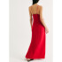 VESTIDO FEM VERMELHO MEDIO