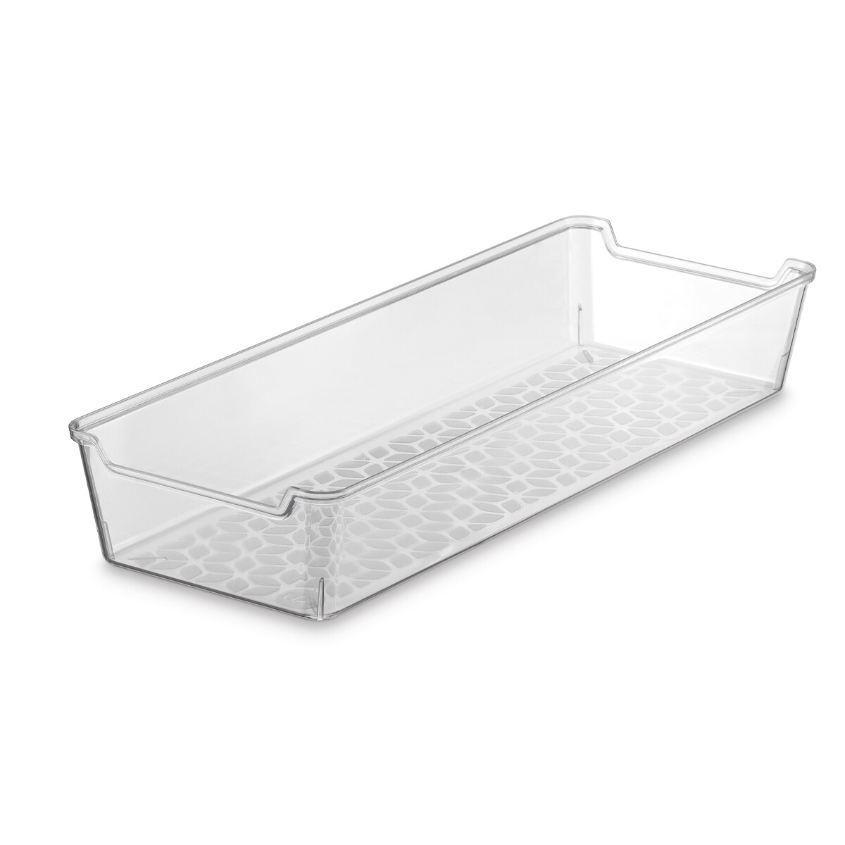 Caja organizadora 12,5 x 34cm - TRANSPARENTE 