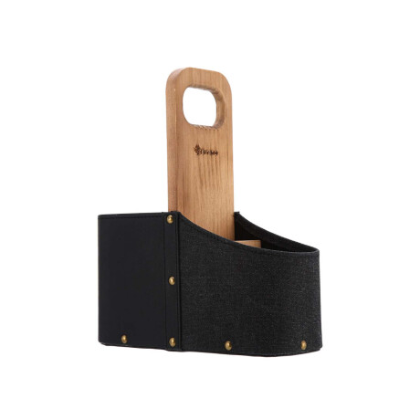 Matera Madera Combinada Negro