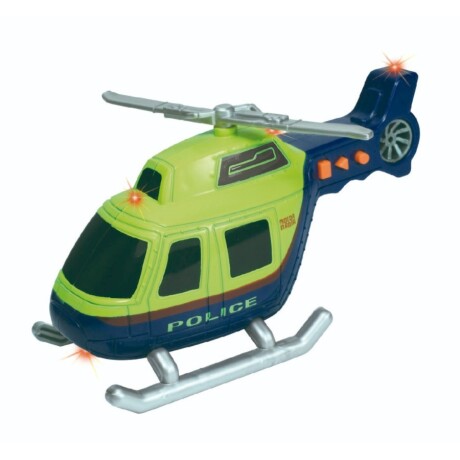 Vehículo Helicóptero 550 Con Luz Y Sonido Varios Colores Ub 001