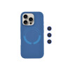 Protector para iPhone 16 Pro Max con protector cámara azul Protector Para Iphone 16 Pro Max Con Protector Cámara Azul