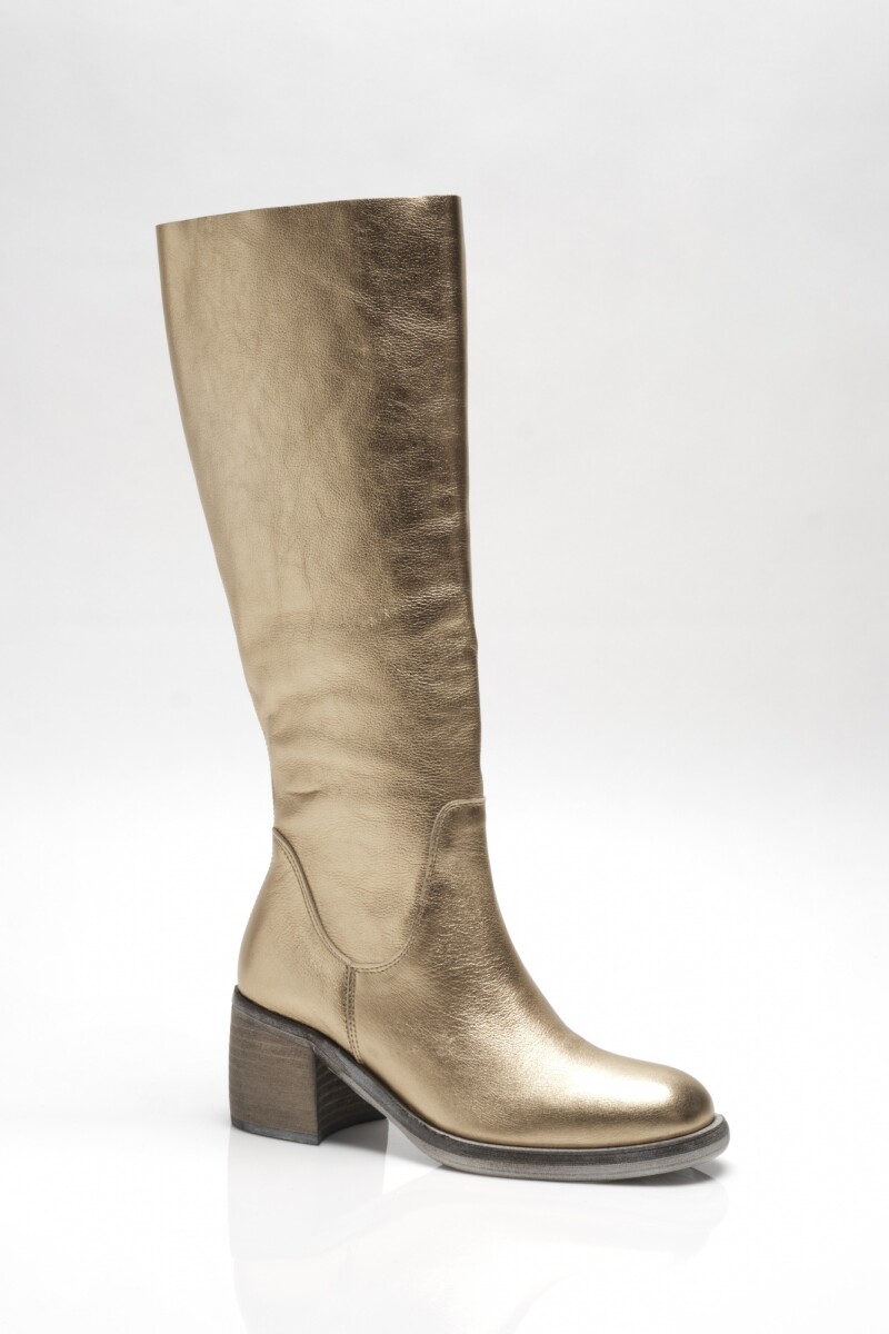 Essential tall slouch boot - Dorado 