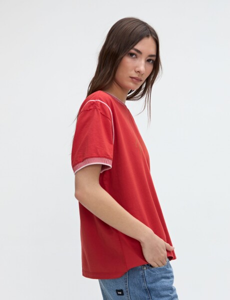 Remera Roma Rojo