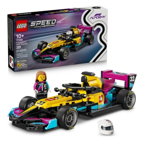 Lego Speed Champions F1 Academy Auto De Carreras - 77258 Lego Speed Champions F1 Academy Auto De Carreras - 77258