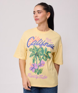 T-SHIRT TUITO RUSTY Amarillo