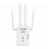 Repetidor WiFi Pix-Link 300Mbps 4 Antenas Blanco
