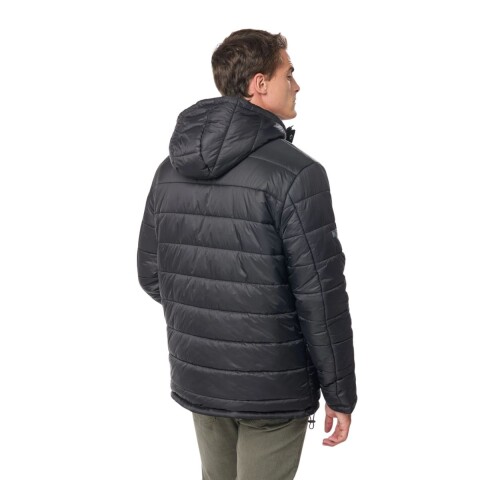 CAMPERA REVERSIBLE S-4XL NEGRO