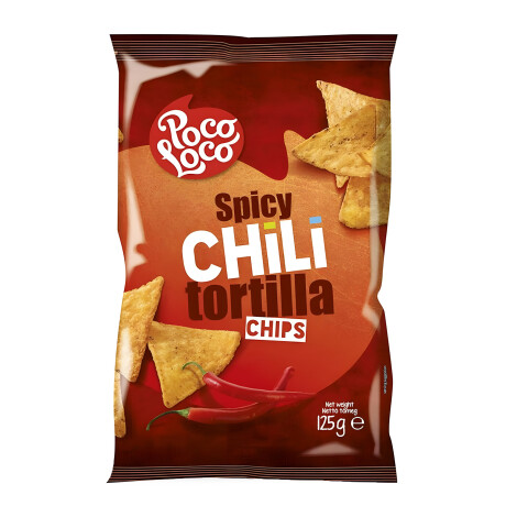 NACHO POCO LOCO CHILI 125GRS NACHO POCO LOCO CHILI 125GRS