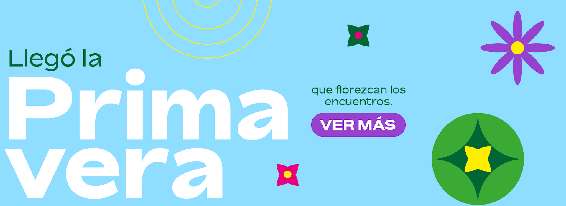 Llegó la Primavera