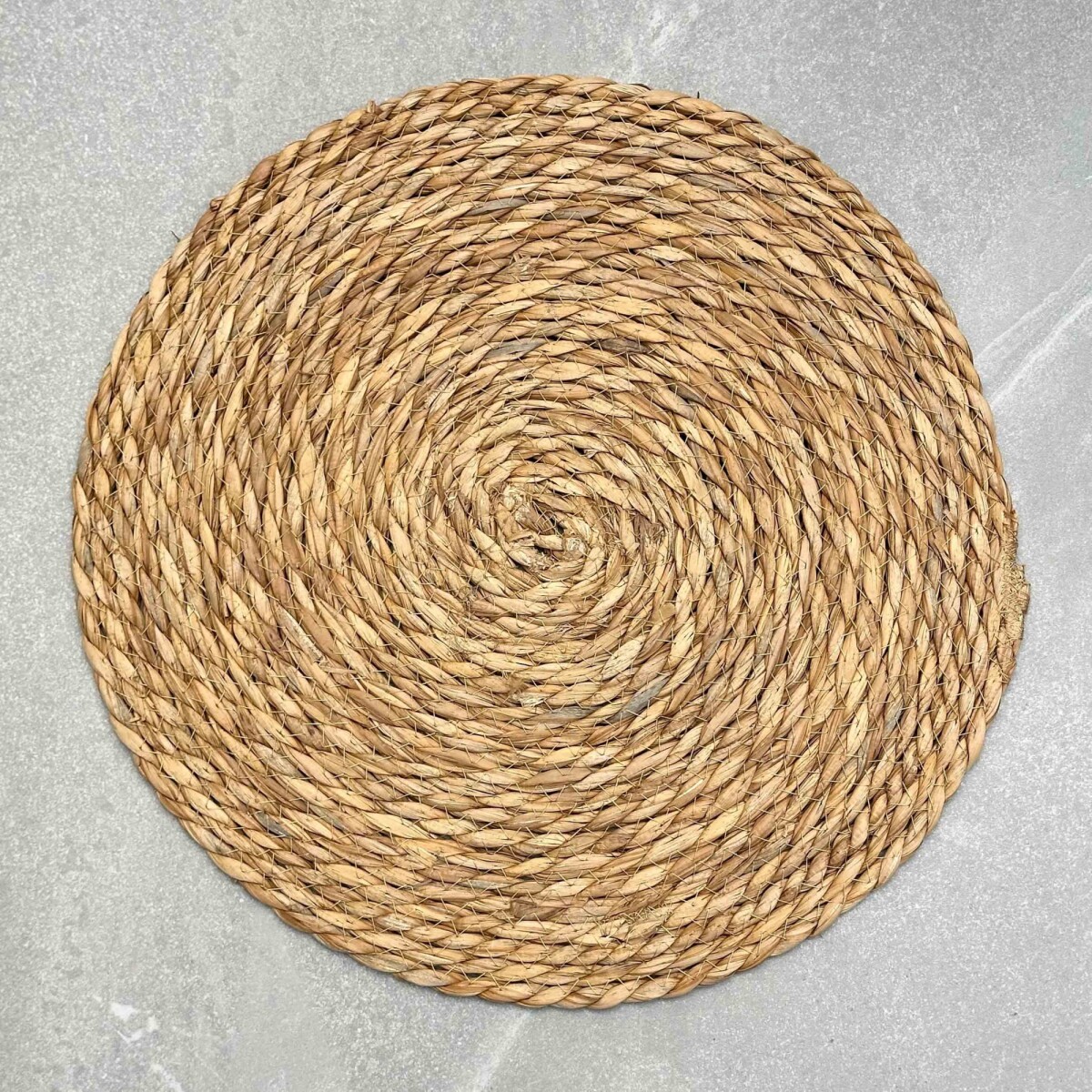 Individual De Mesa Yute / Fibra Natural Ø 38cm 