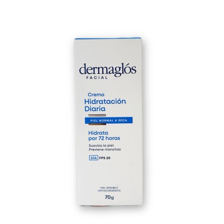 Dermaglos Facial Crema Hidratación Diaria FPS 20 70g Dermaglos Facial Crema Hidratación Diaria FPS 20 70g