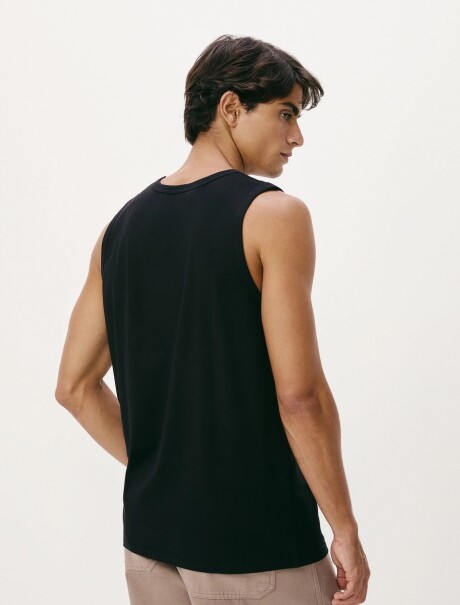 MUSCULOSA CON ESTAMPA T-SHIRT MUSCULOSA MASC