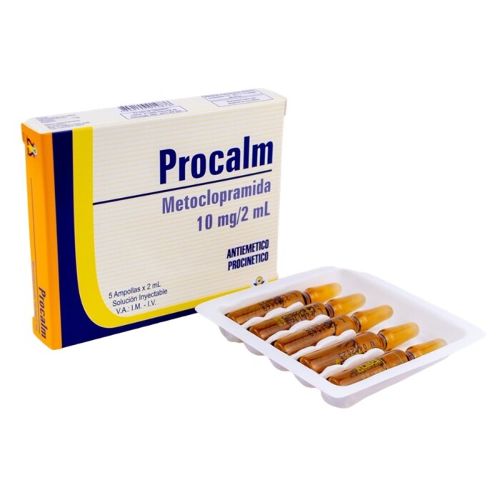 PROCALM CJ X 5 AMPOLLAS única