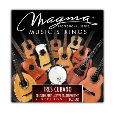 Cuerdas MAGMA TRES CUBANO Cuerdas MAGMA TRES CUBANO