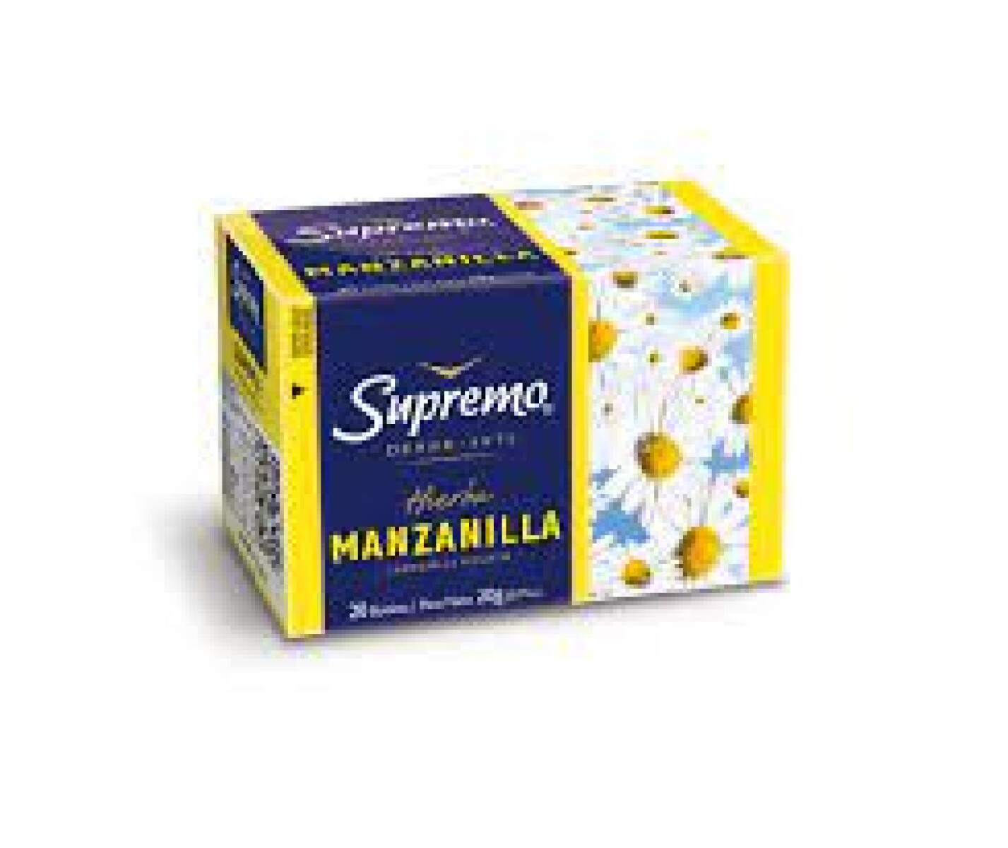 Té Manzanilla Supremo 20 Unidades 