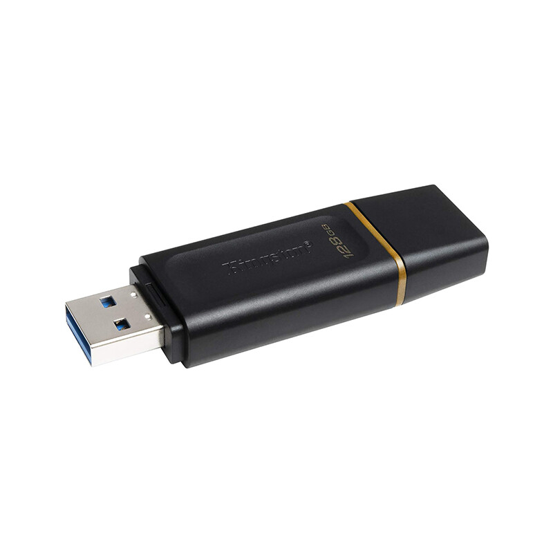 Pendrive Kingston 128GB DataTraveler Exodia M USB 3.2 Pendrive Kingston 128GB DataTraveler Exodia M USB 3.2