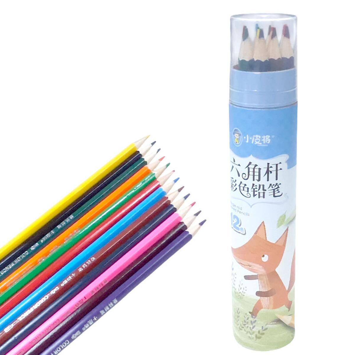 Lápices de colores 12pcs - Lápices De Colores 12pcs 