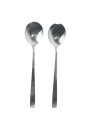 Cuchara Servir Quara, Set 2 Piezas. Negro