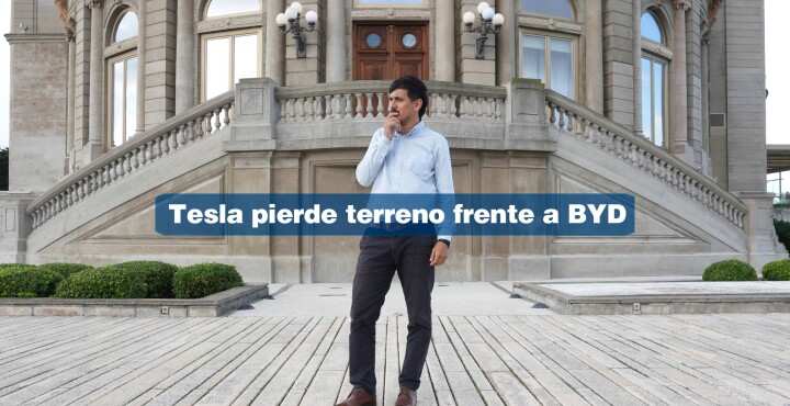 Tesla pierde terreno frente a BYD