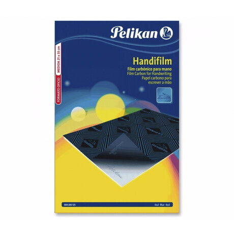 Papel CarbÃÂ³nico PELIKAN 21x33 cm 100 Unidades Azul
