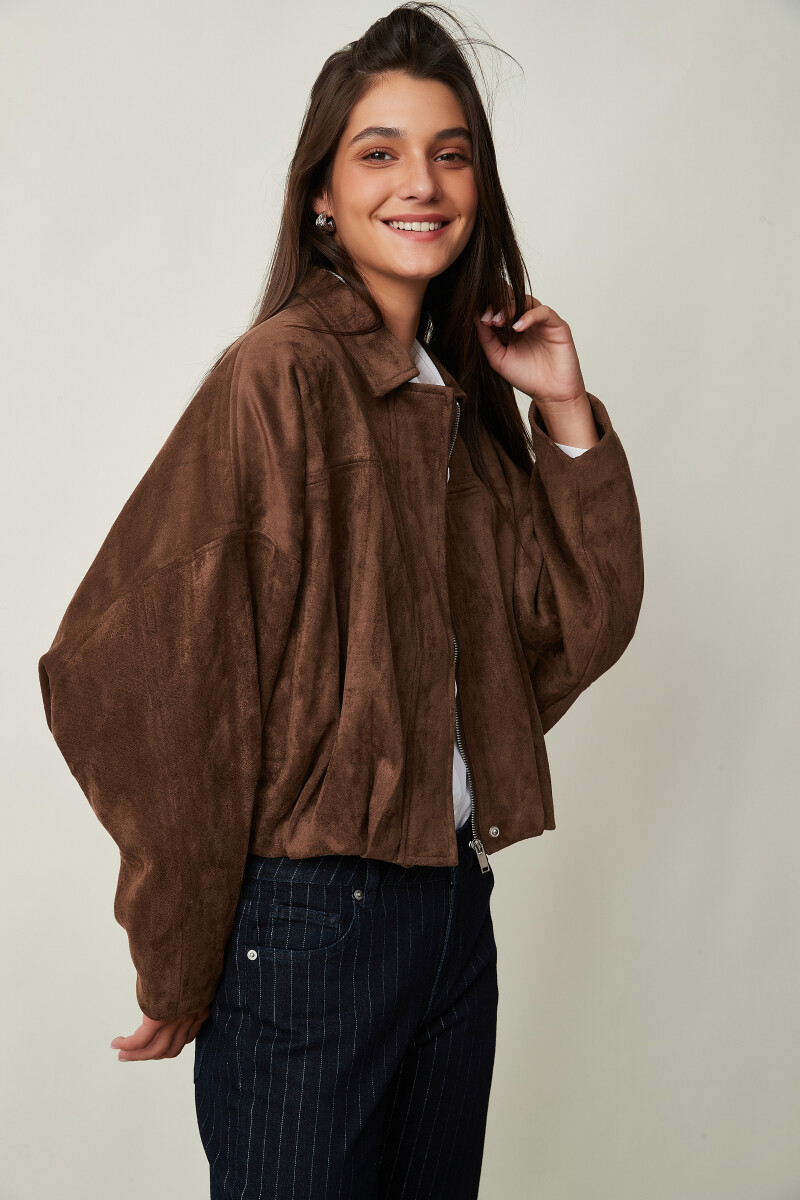 CAMPERA MIO - MARRON 