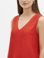 Musculosa Riba Rojo