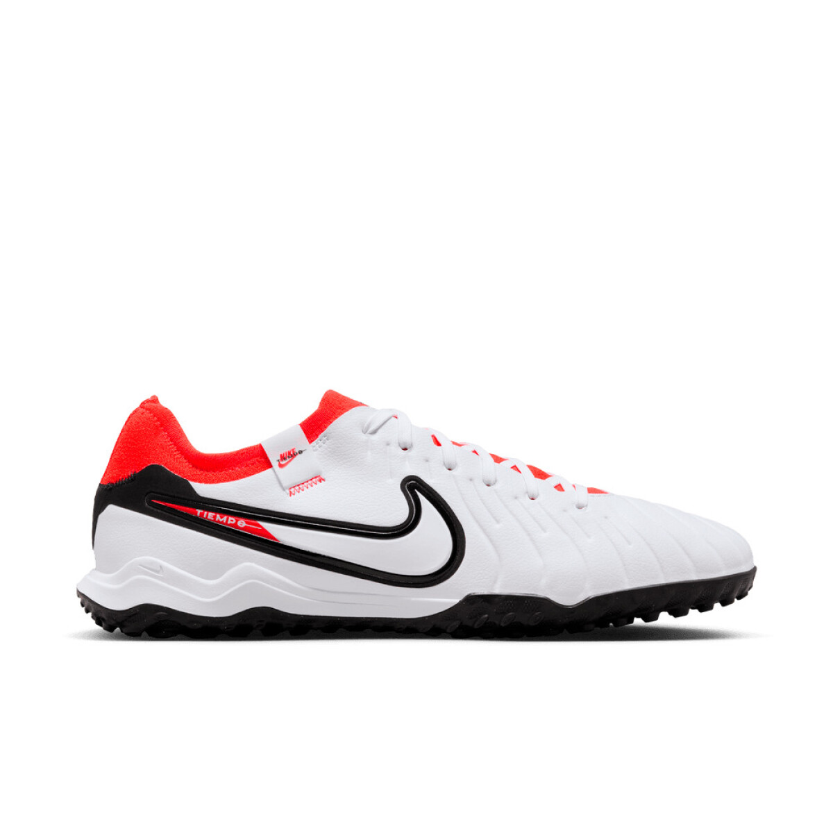 Championes de fútbol Nike Legend 10 Pro Tf de Hombre - Blanco 