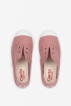 Zapatilla inglesa puntera tintado uniforme Rosa