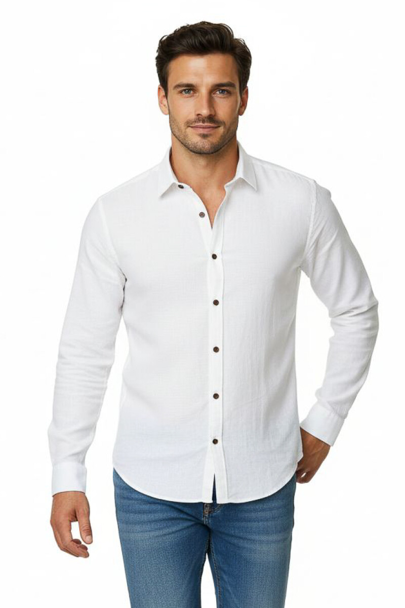 Camisa Cahill - Blanco 