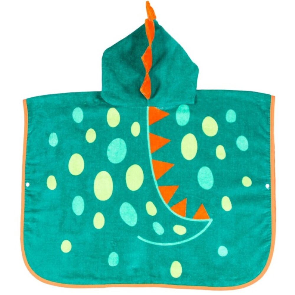 Toalla poncho BUBA BUBAZOO Dino