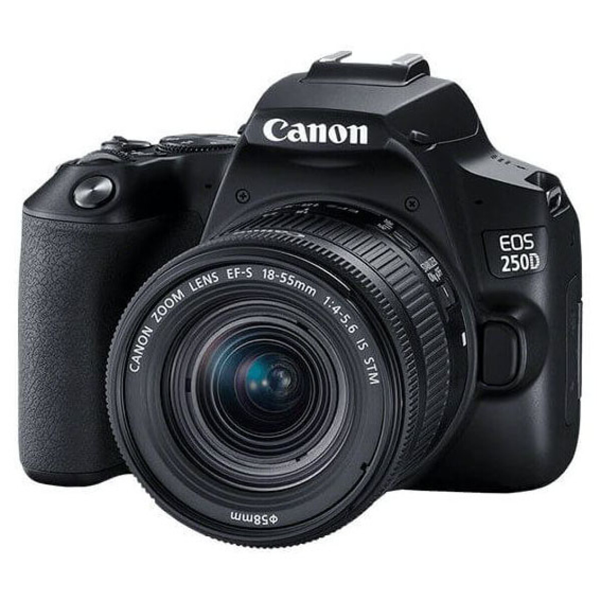 Camara Canon Eos 250D Lente 18-55MM - 001 