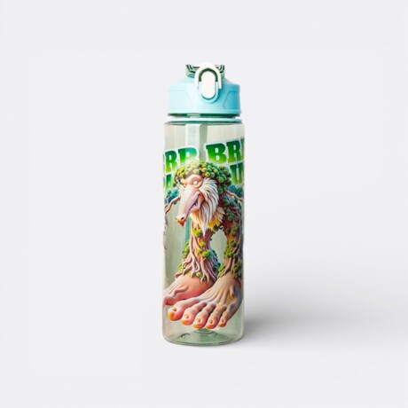 Botella Infantil Estampada De Personajes Modelo 3