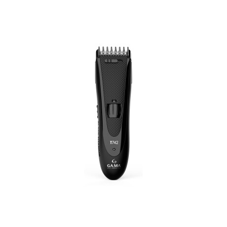 Cortapelo Gama T742 black titanium Negro