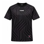REMERA SUBLIMADA HOMBRE BARI NEGRA