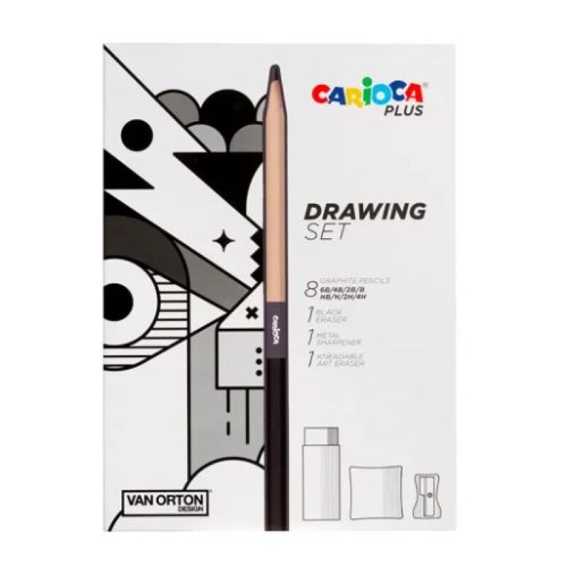 Set de dibujo Carioca Plus x11 Set De Dibujo Carioca Plus X11