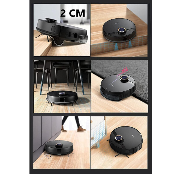 Aspiradora Robot Midea M7 Pro ASPIRADORA ROBOT MIDEA M7 PRO NEGRA