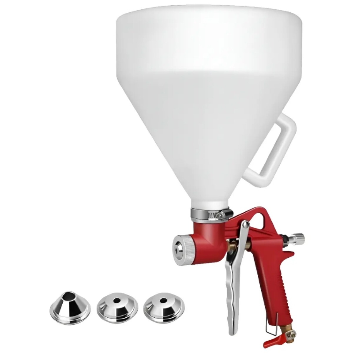 GALOX PISTOLA PARA TEXTURAS PANTHER 5 LITROS TOLVA PLÁSTICA 