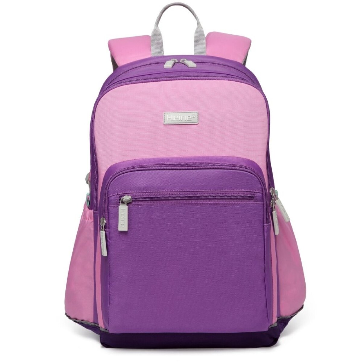 Mochila escolar e infantil Heine Bianca - Rosa y violeta 