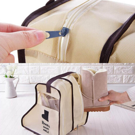 Set 8 Fundas Bolsas Organizador Calzado Bota Viaje Set 8 Fundas Bolsas Organizador Calzado Bota Viaje